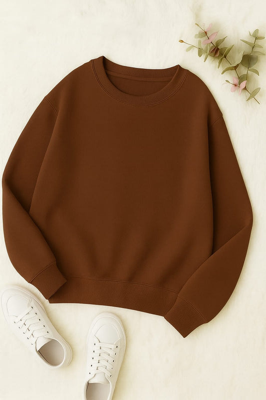 BASIC SWEATSHIRT