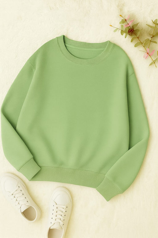 BASIC SWEATSHIRT