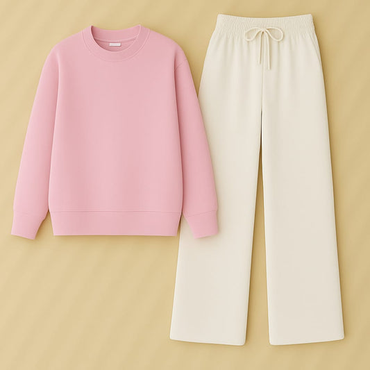 Sweatshirt With White Flapper