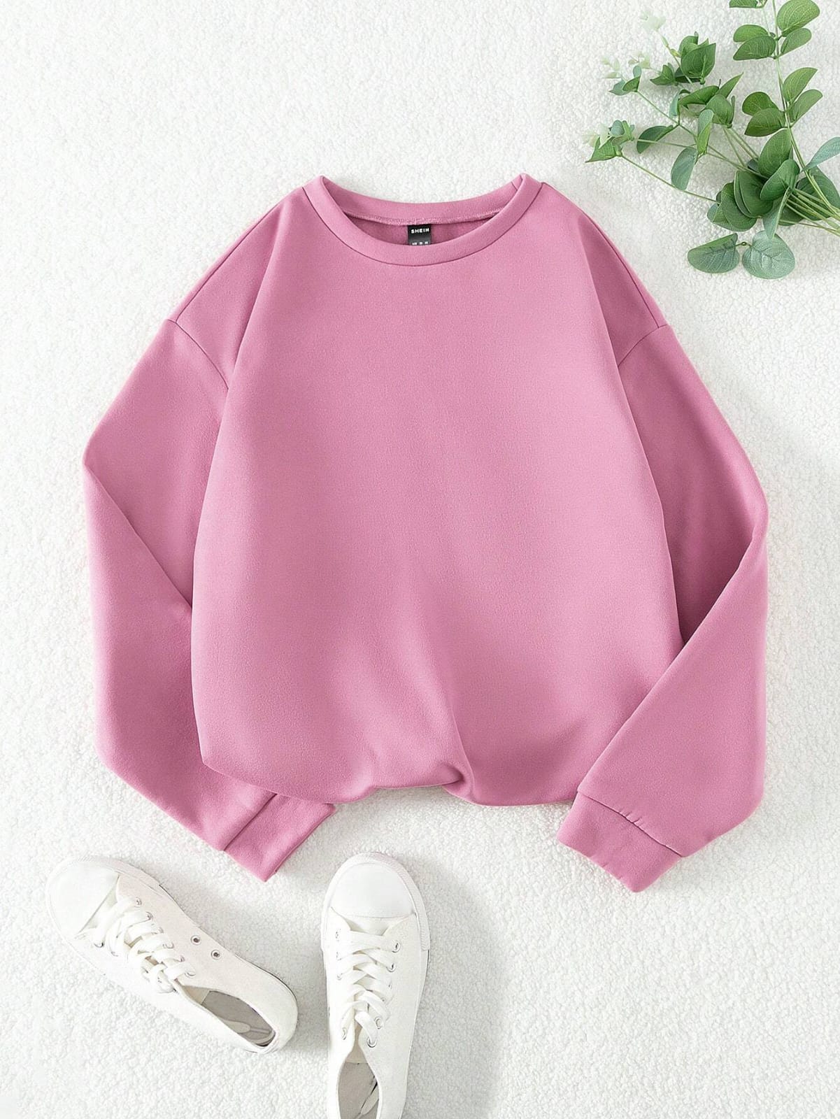 Beige Sweatshirt