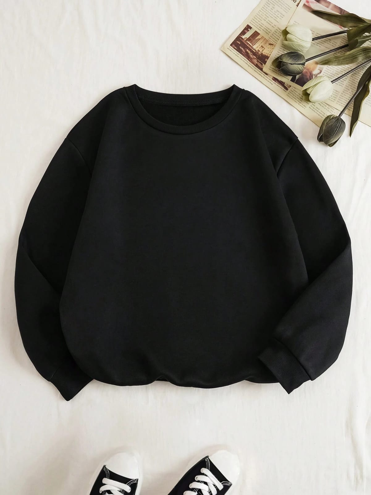 Beige Sweatshirt