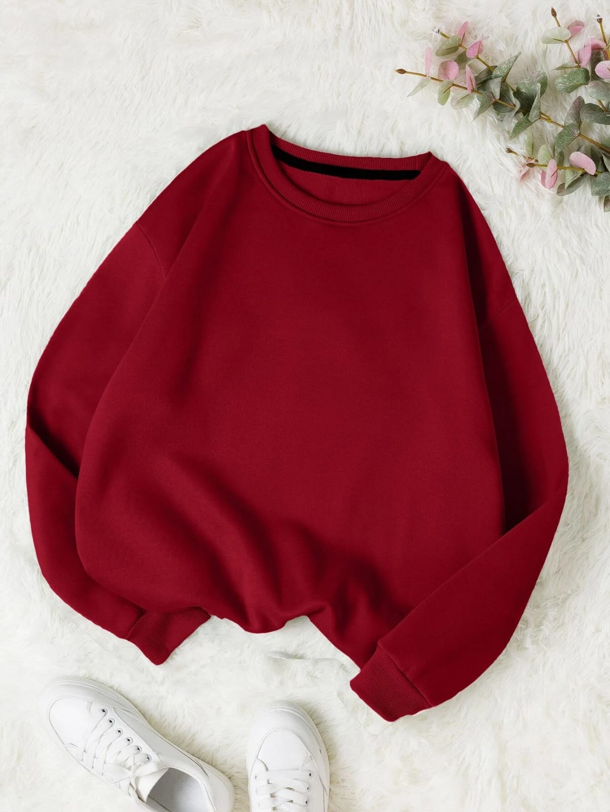 Beige Sweatshirt