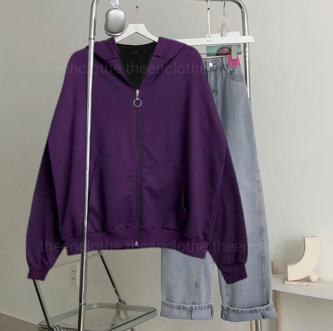 Hoodies and sweatshirts with jeans