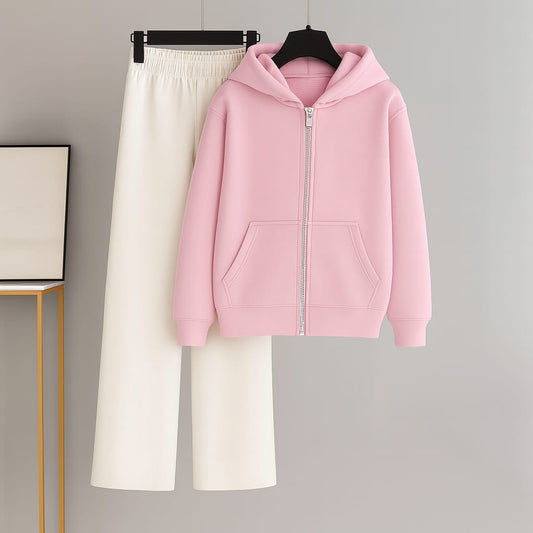 Zipper With White Flapper