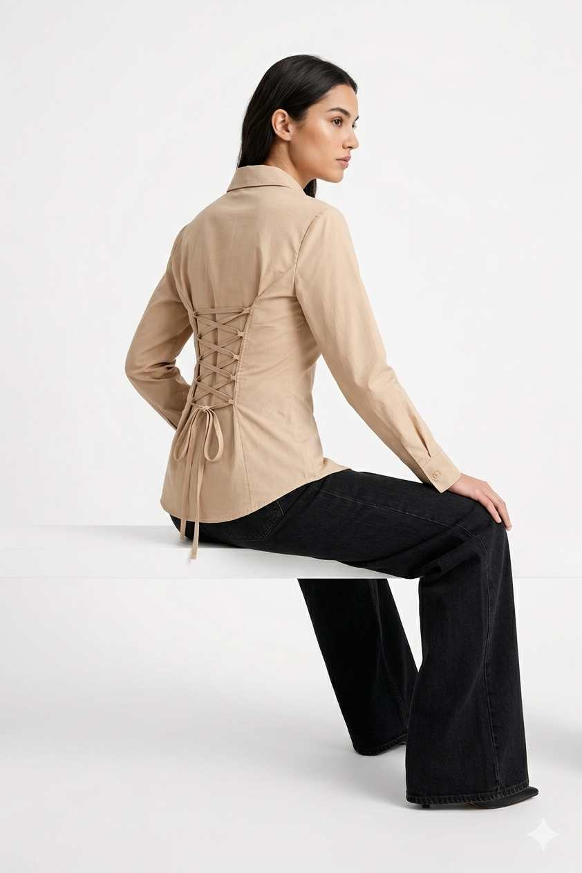 Fitted Button Down Shirt