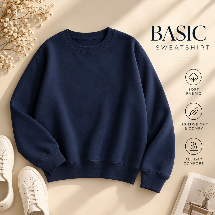 Basic Sweatshirt
