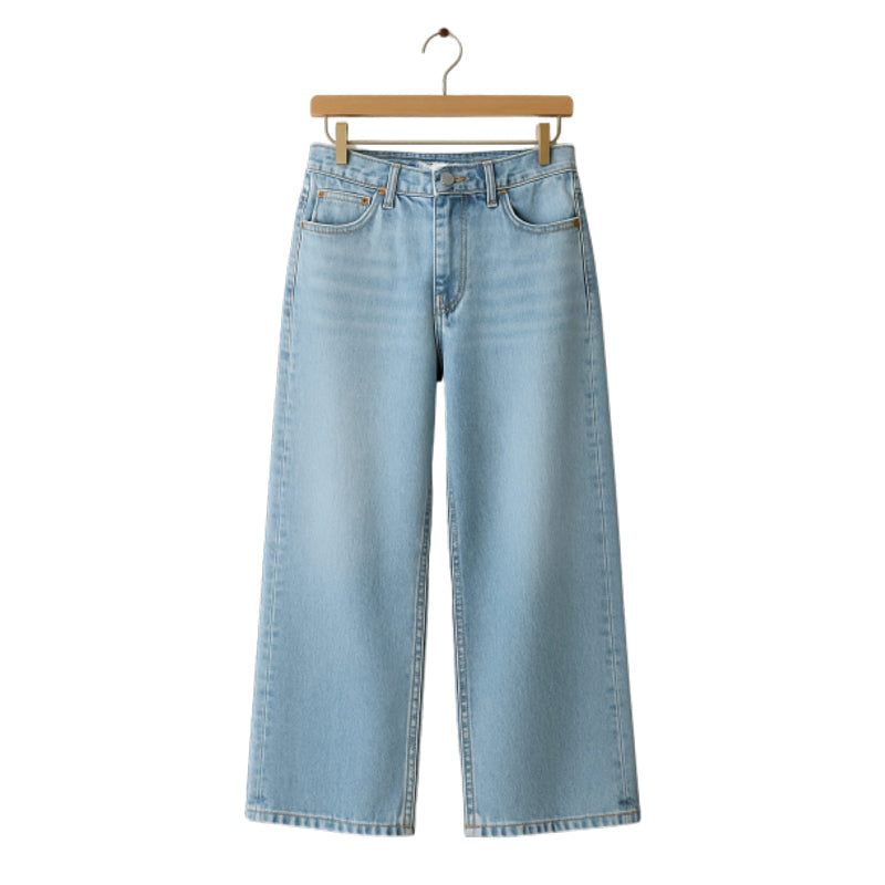 Wide Leg Jeans
