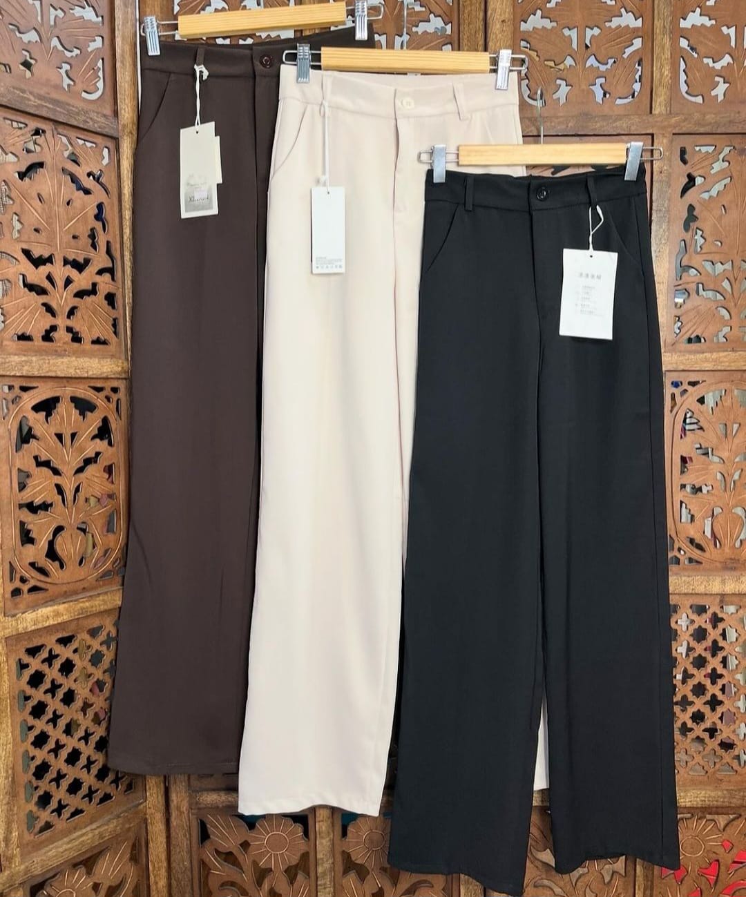 Formal Wide Leg Pants