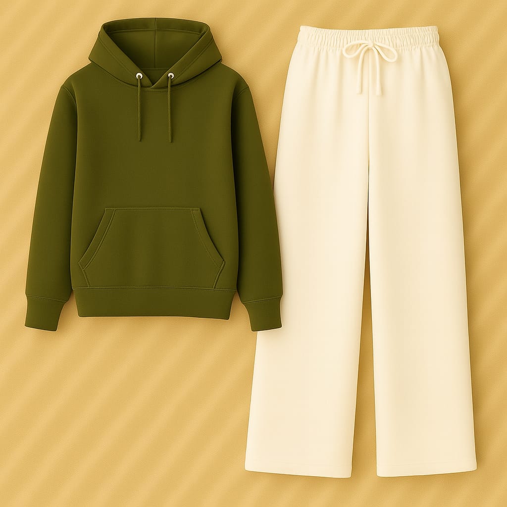 Hoodie With Flapper