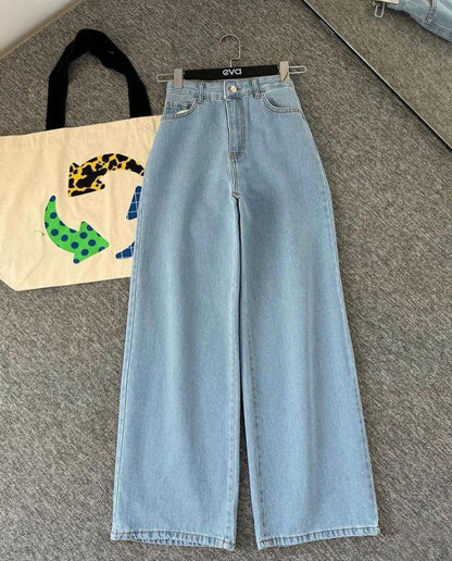 Wide Leg Jeans