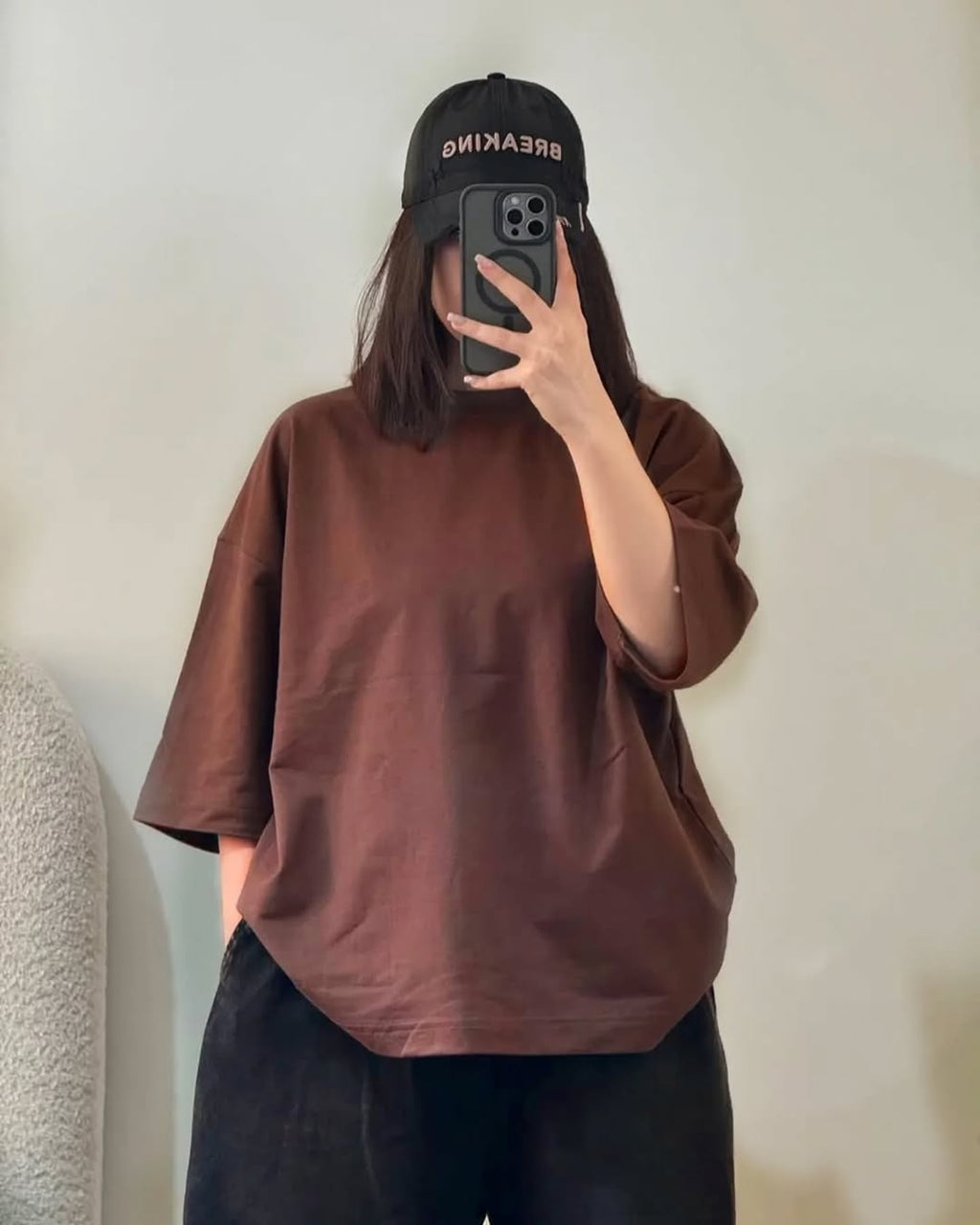 DROPPED SHOULDER TEE