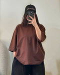 DROPPED SHOULDER TEE