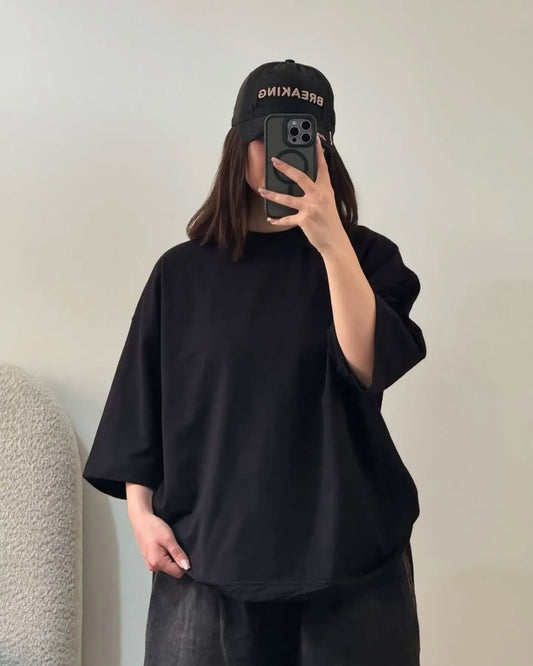 DROPPED SHOULDER TEE