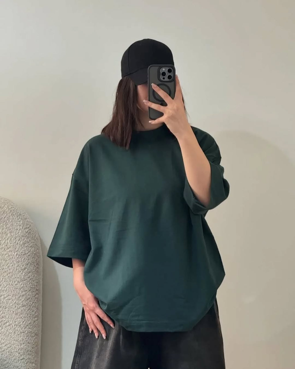 DROPPED SHOULDER TEE