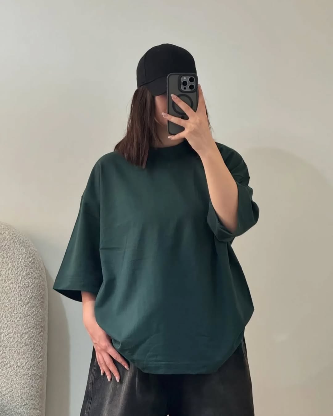 DROPPED SHOULDER TEE