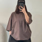 DROPPED SHOULDER TEE