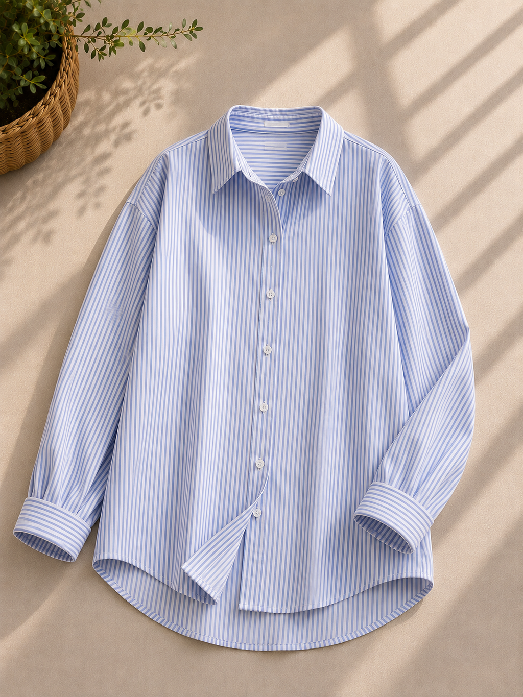 Blue Lining Button Down Shirt