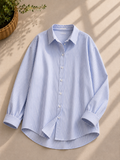 Blue Lining Button Down Shirt