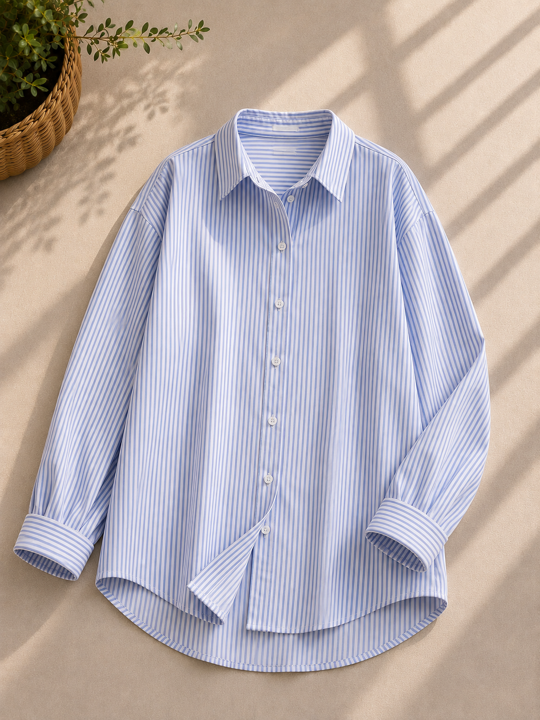 Blue Lining Button Down Shirt