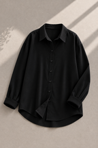 Black Button Down Shirt