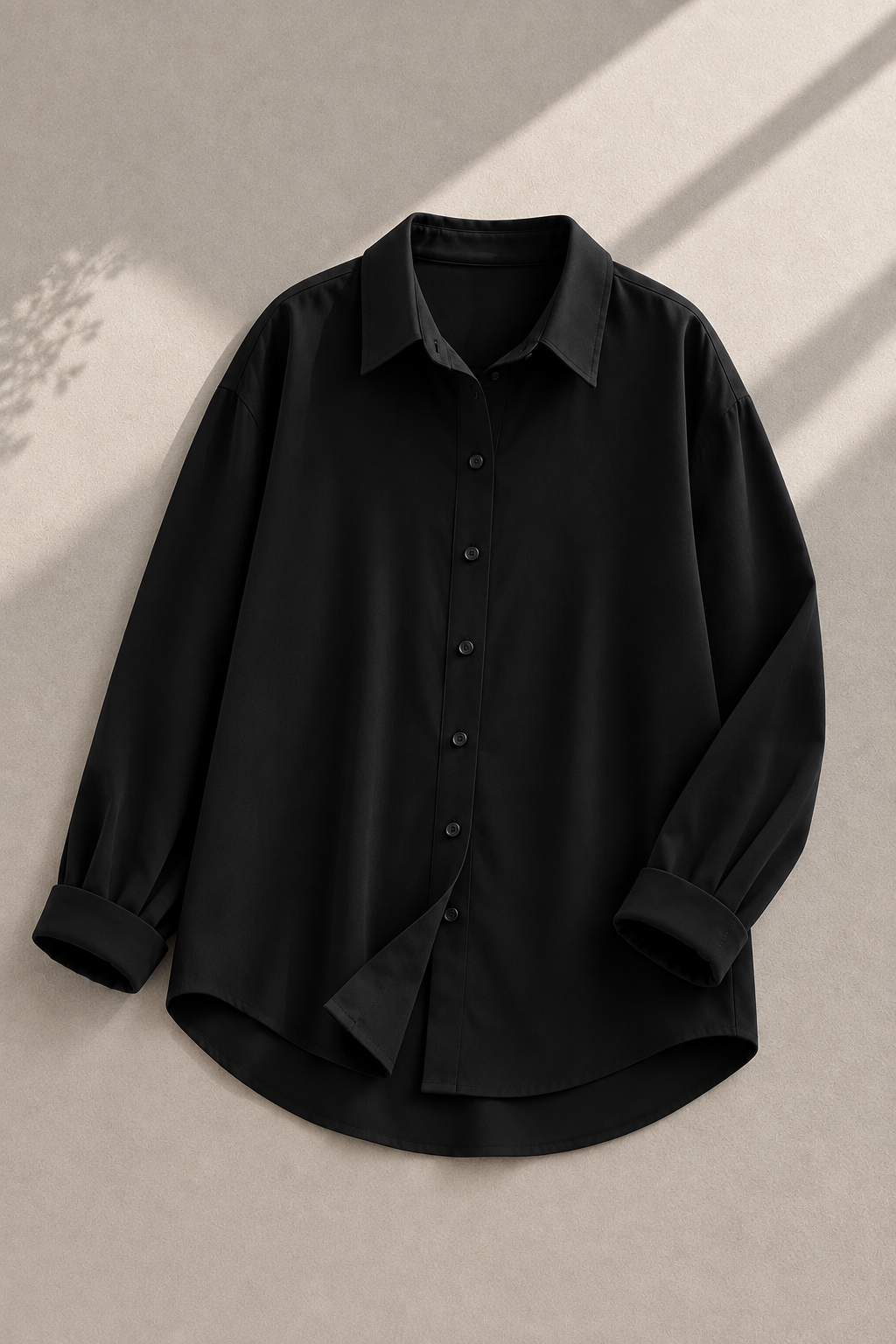 Black Button Down Shirt
