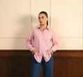 Baby Pink Button Down Shirt