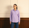 Lilac Button Down Shirt