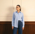 Sky Blue Button Down Shirt