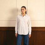 White Button Down Shirt