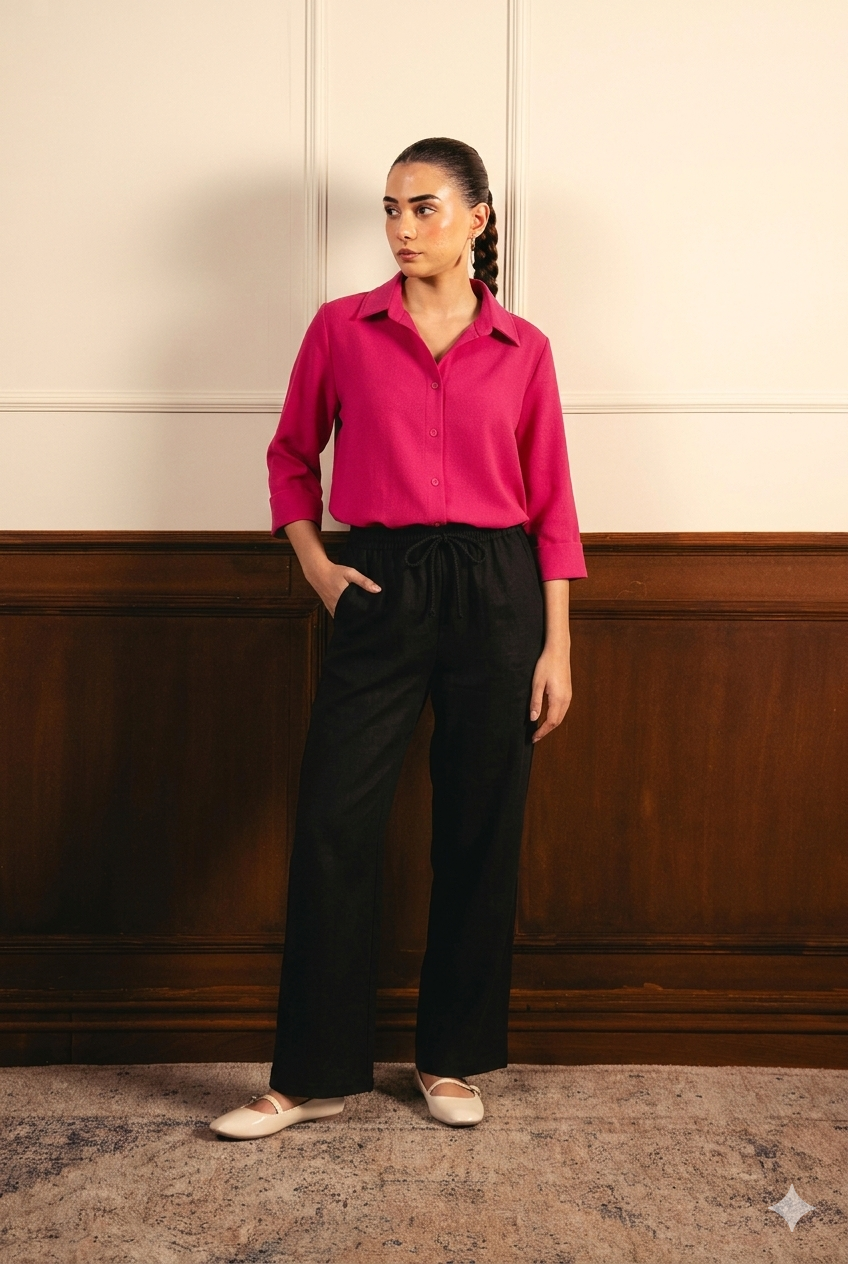 Button down & Flapper trouser