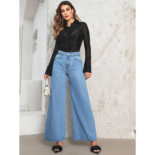 Wide Leg Jeans