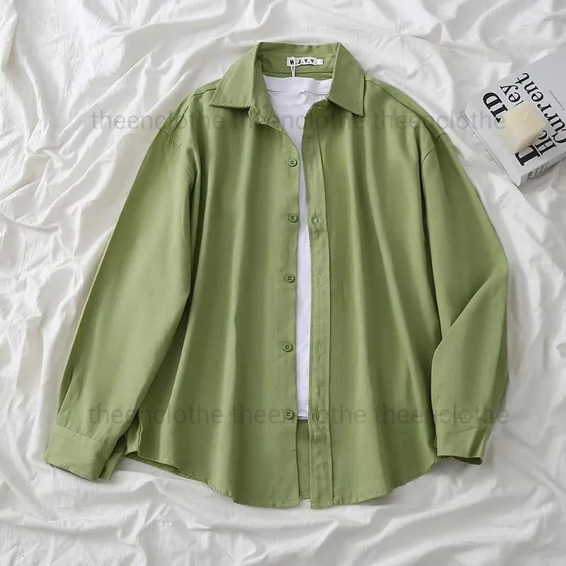 BUTTON DOWN SHIRT WITH INNER TANKTOP
