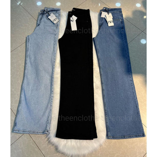 Wide Leg Jeans