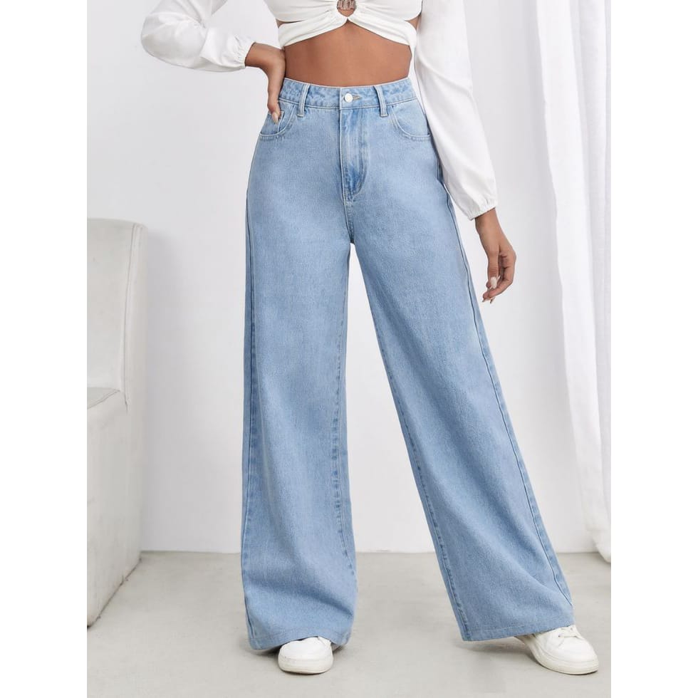 Wide Leg Jeans