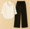 Button down with inner & Flapper trouser