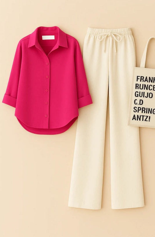 Button down & Flapper trouser