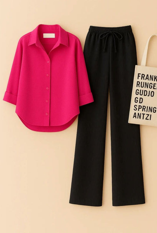 Button down & Flapper trouser