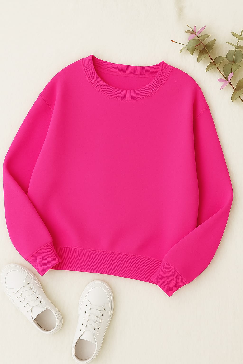 BASIC SWEATSHIRT