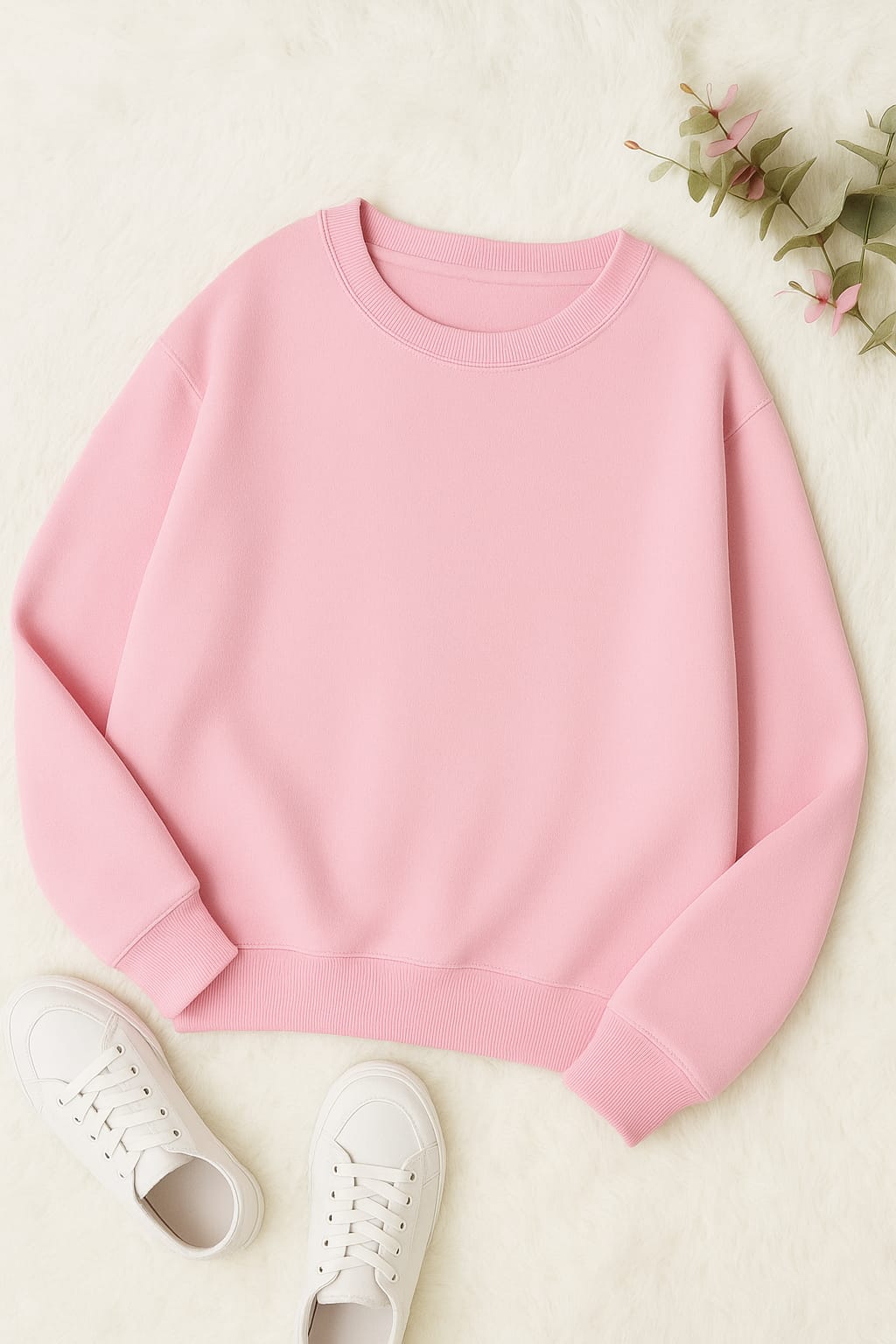 BASIC SWEATSHIRT