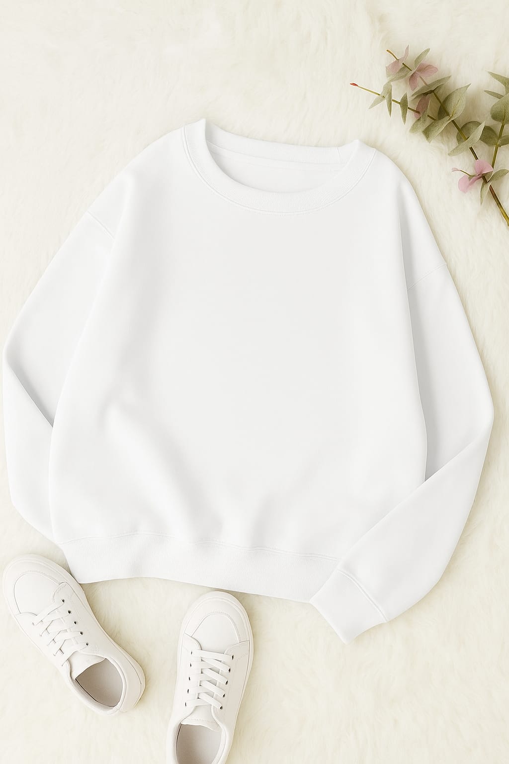 BASIC SWEATSHIRT