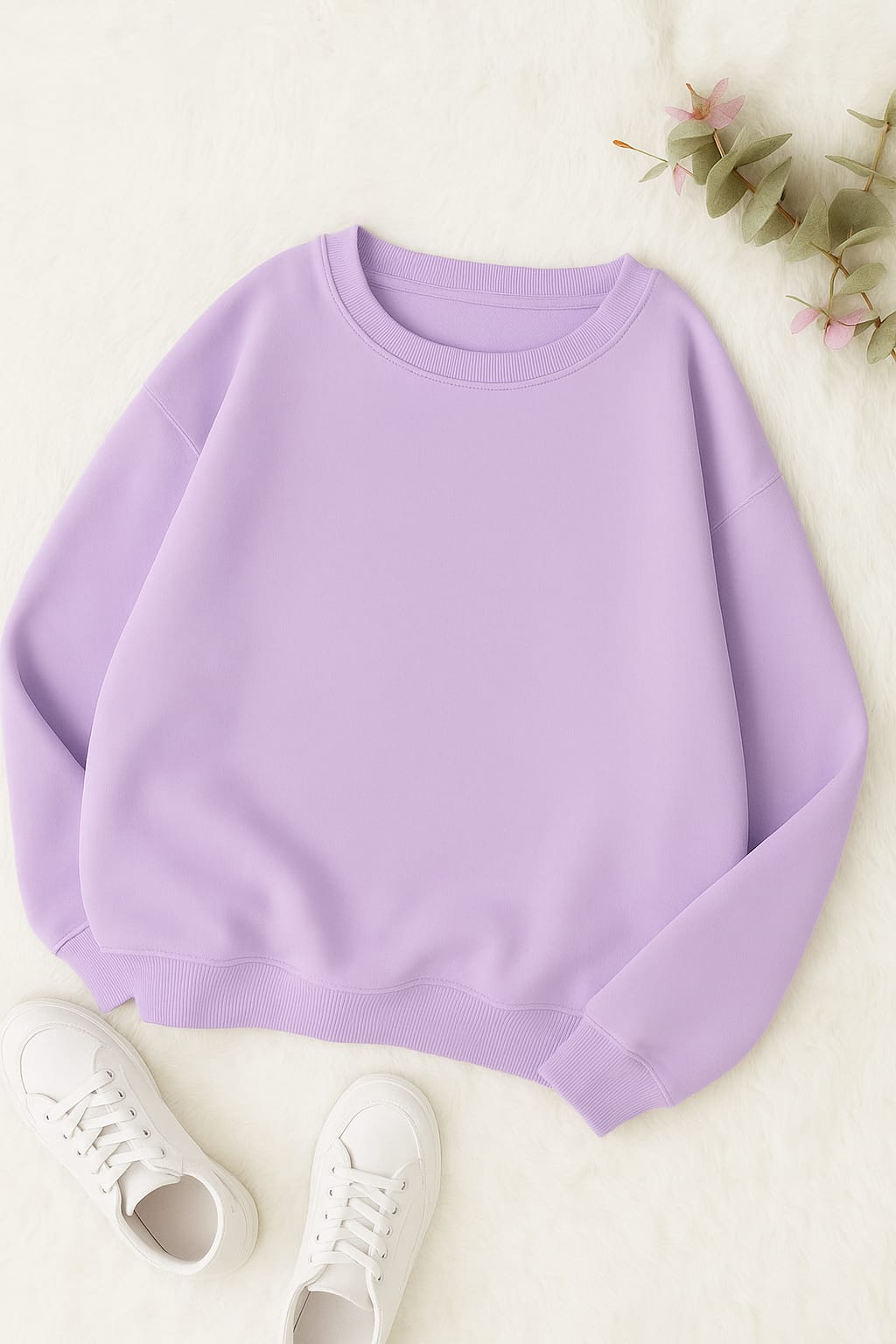 BASIC SWEATSHIRT