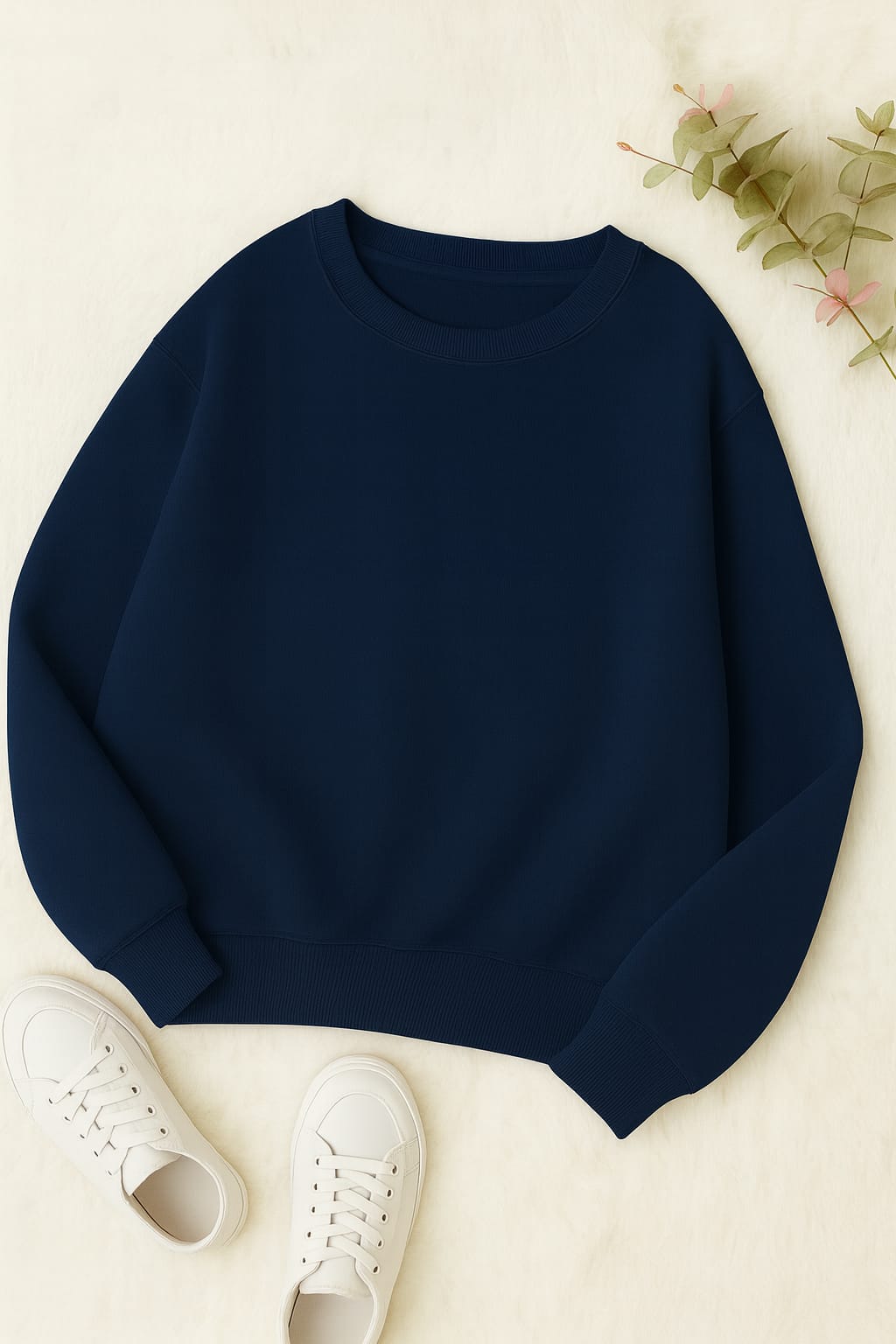 BASIC SWEATSHIRT