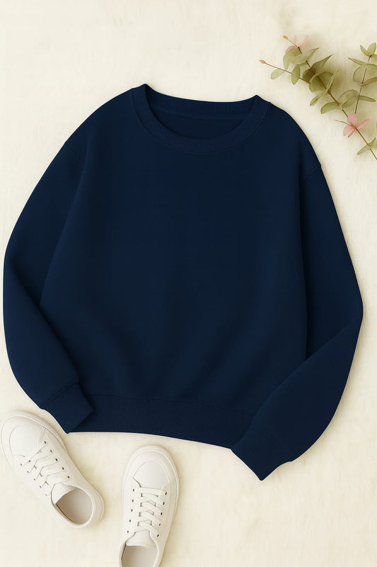 BASIC SWEATSHIRT