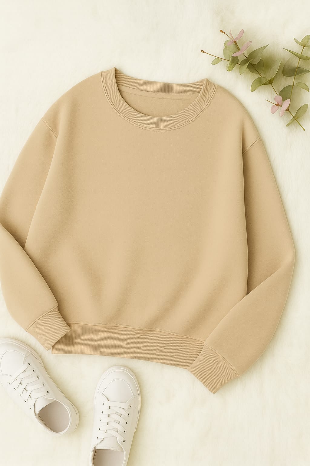 BASIC SWEATSHIRT
