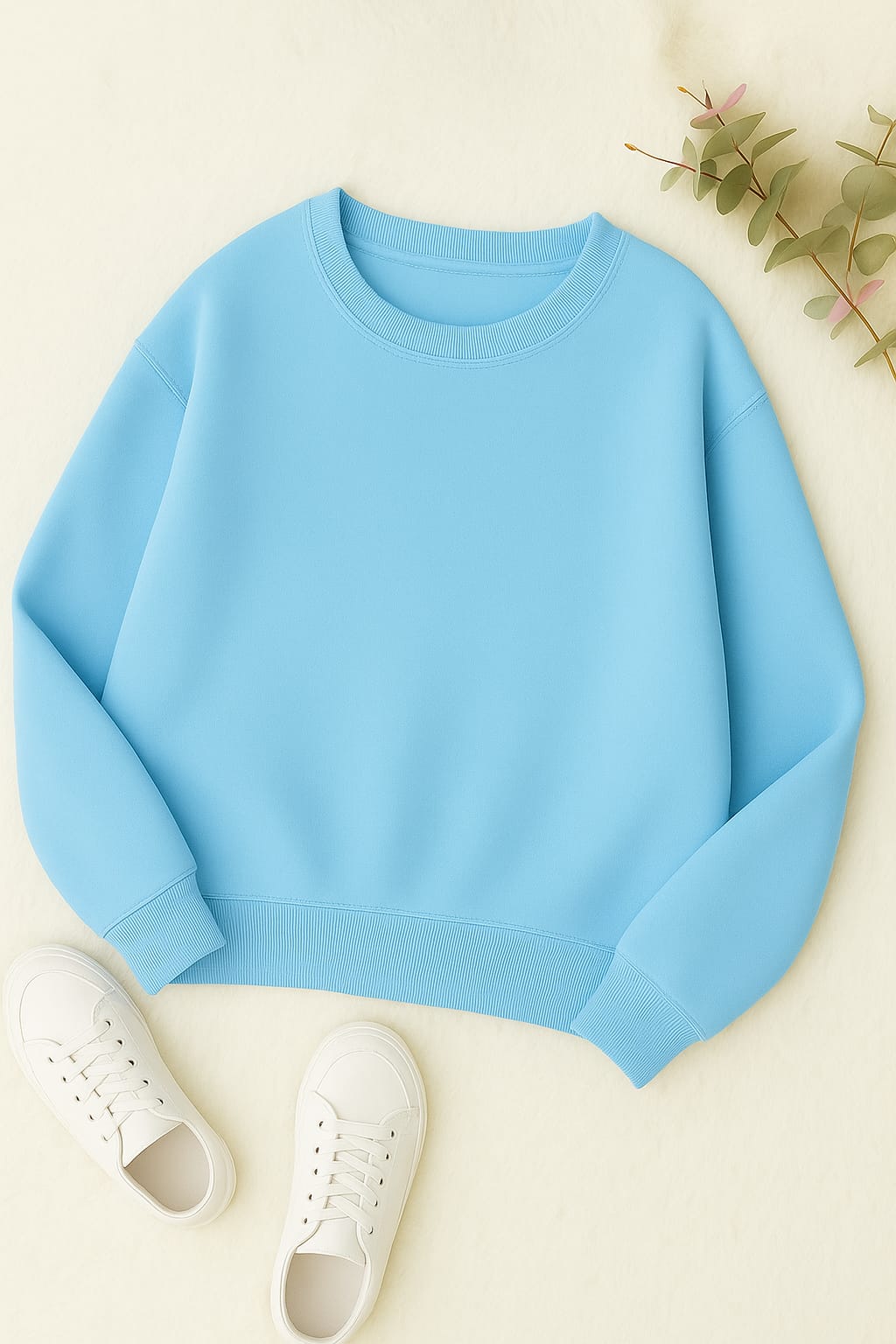 BASIC SWEATSHIRT