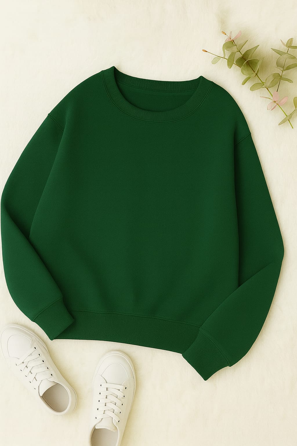 BASIC SWEATSHIRT