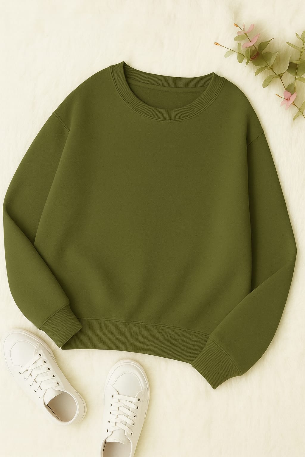 BASIC SWEATSHIRT
