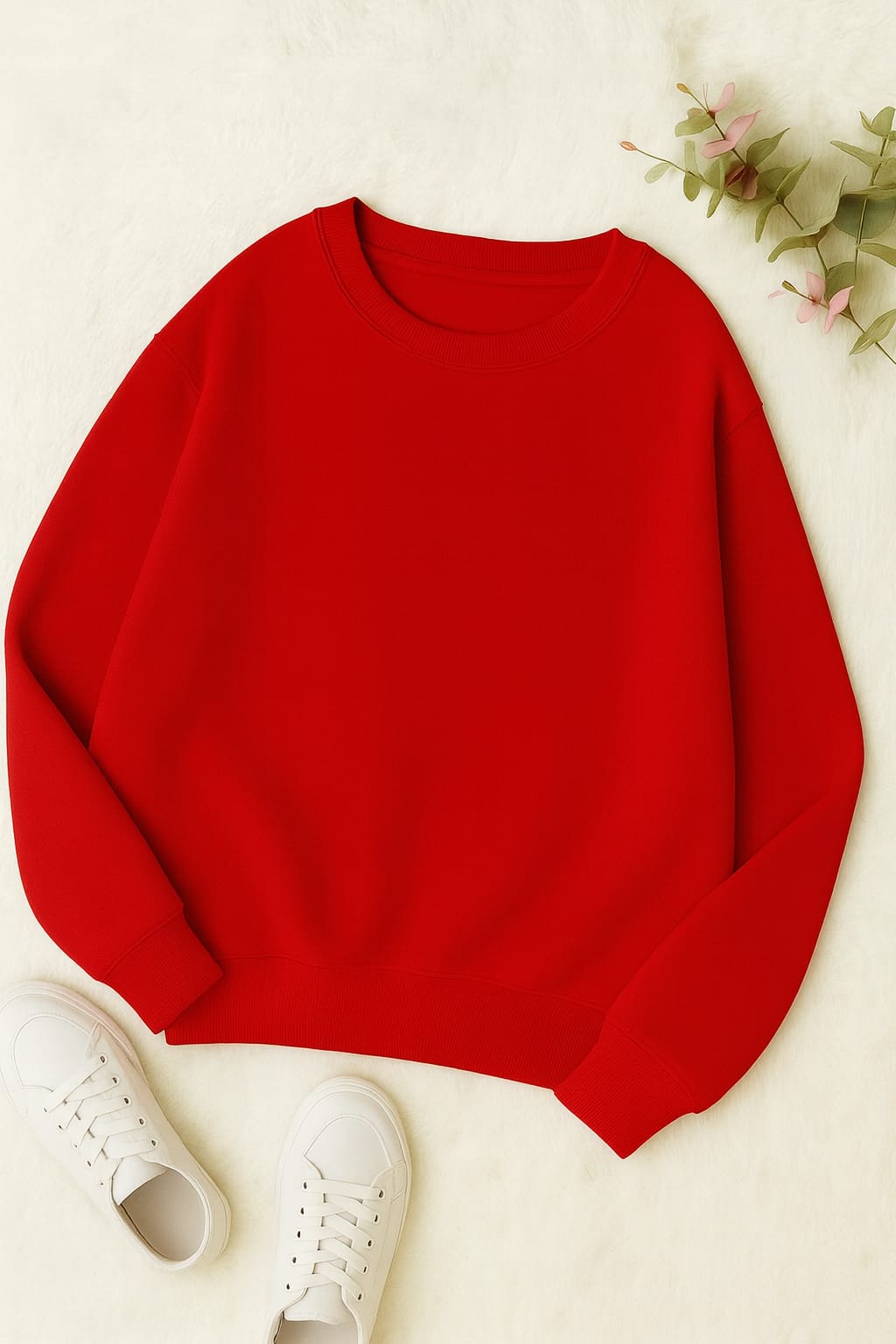 BASIC SWEATSHIRT
