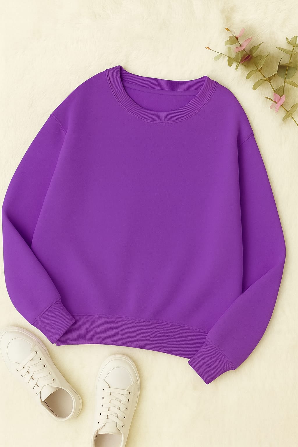 BASIC SWEATSHIRT