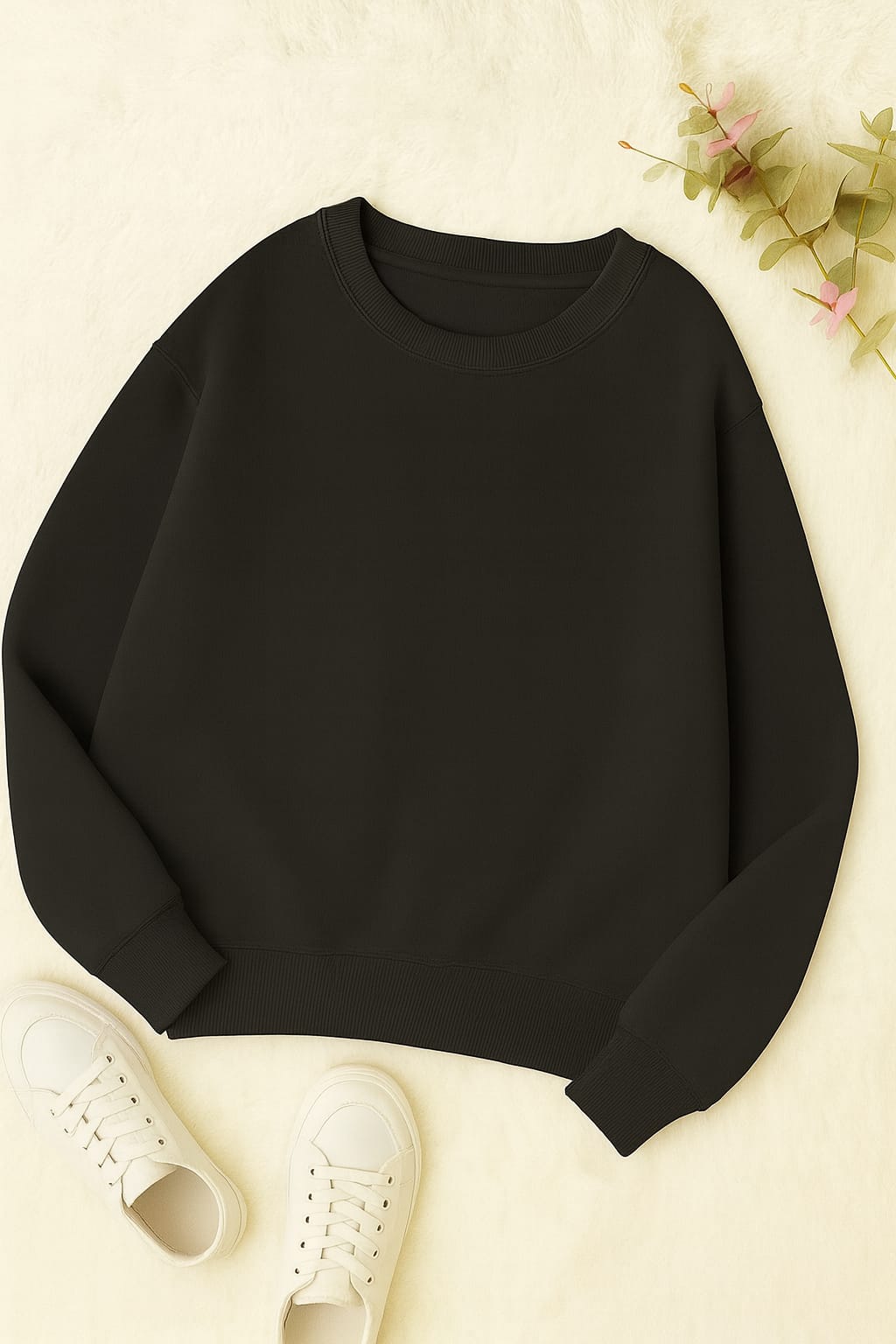 BASIC SWEATSHIRT